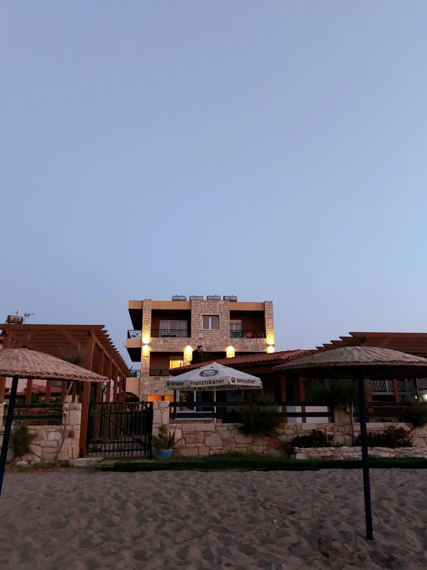 Minoica Beach Apartments Amoudara Lasithiou Екстериор снимка